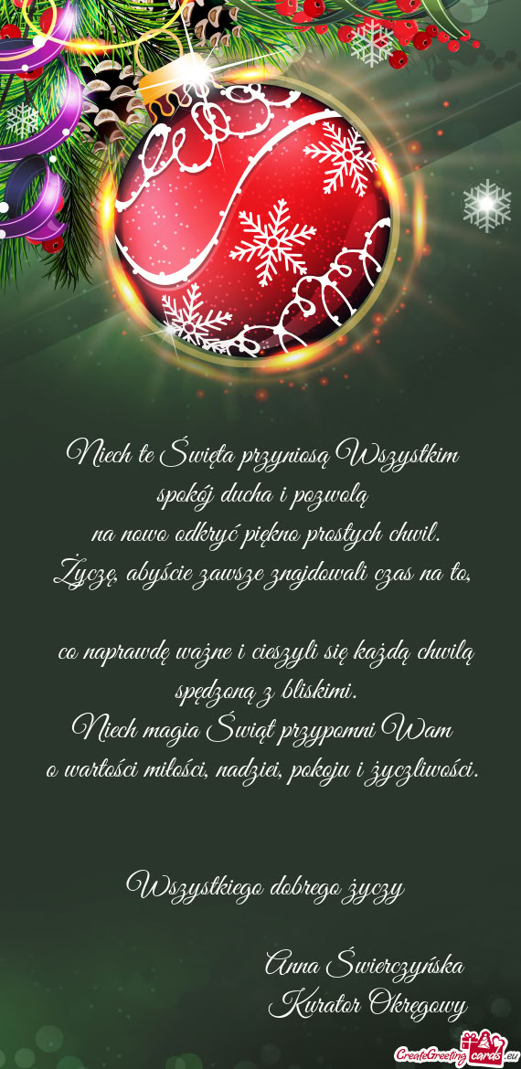 Spokój ducha i pozwolą