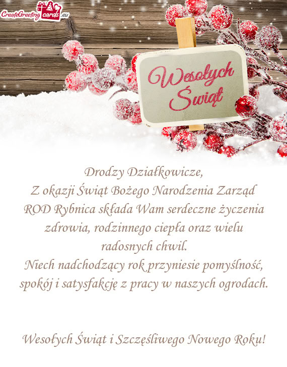 Spokój i satysfakcję z pracy w naszych ogrodach