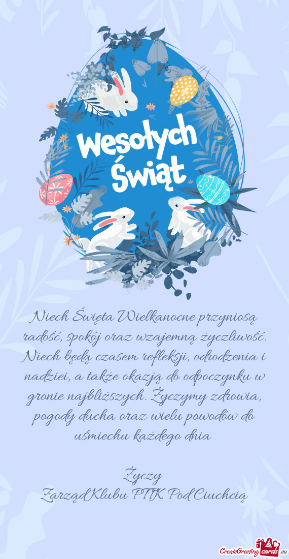 Spokój oraz wzajemną życzliwość