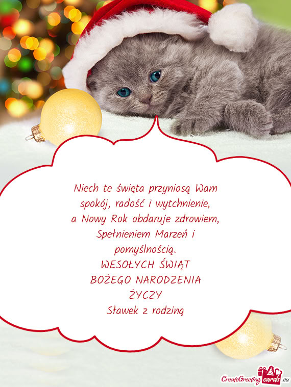 Spokój, radość i wytchnienie