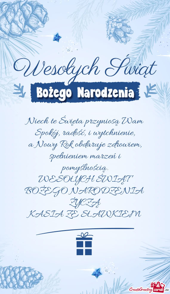 Spokój, radość, i wytchnienie