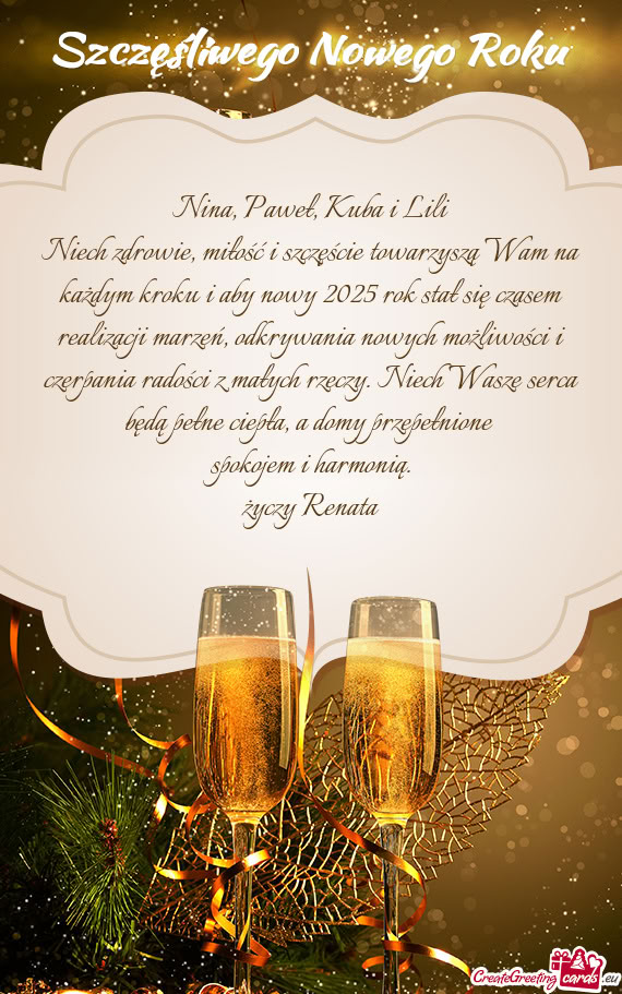 Spokojem i harmonią