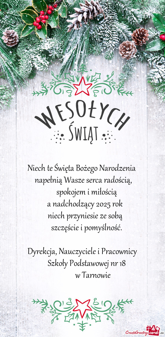 Spokojem i miłością