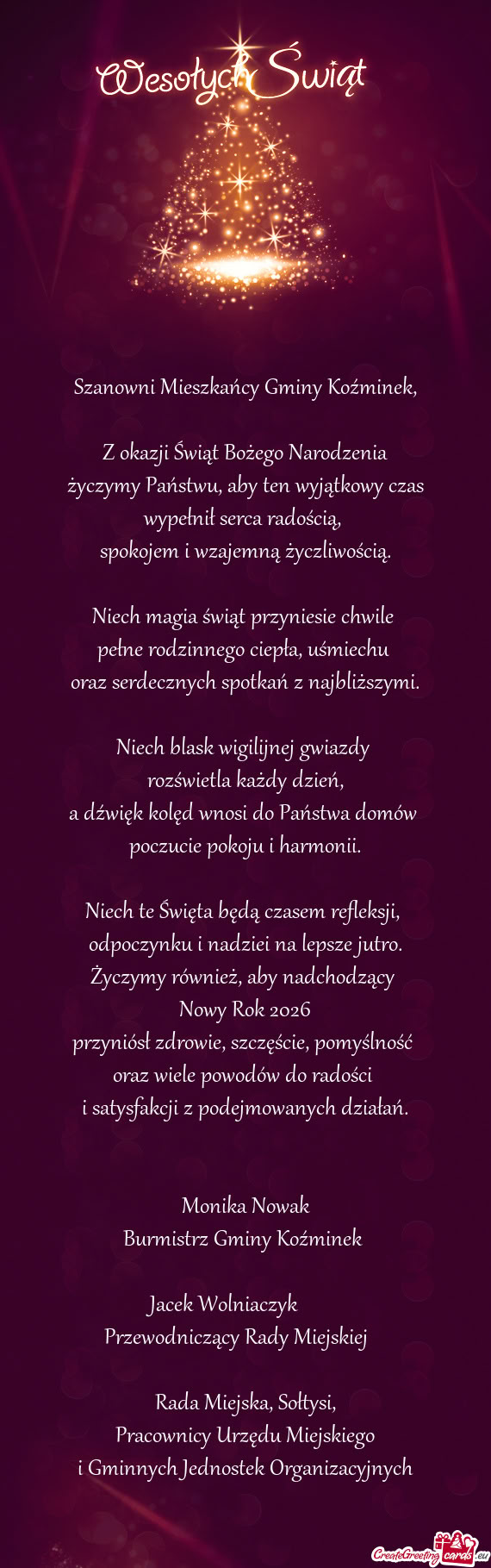 Spokojem i wzajemną życzliwością