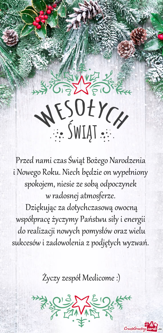 Spokojem, niesie ze sobą odpoczynek