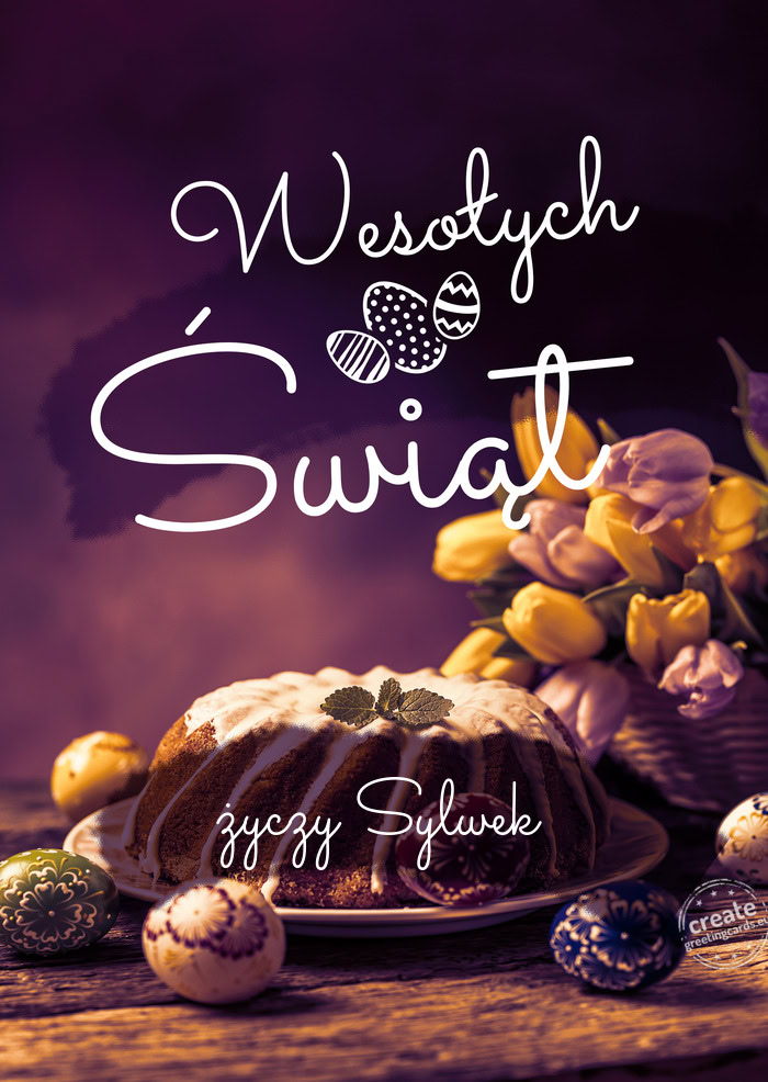 Spokojnej WielkanocySylwek