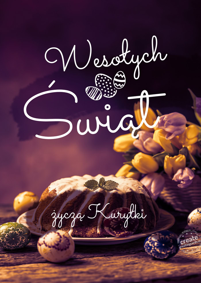 Spokojnej Wielkanocyżyczą Kuryłki