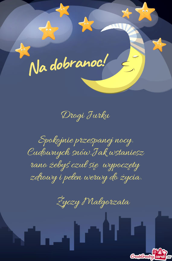 Spokojnie przespanej nocy