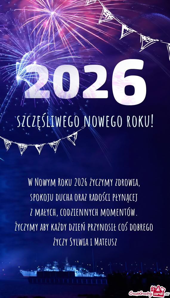 Spokoju ducha oraz radości płynącej