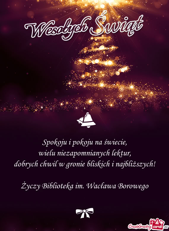 Spokoju i pokoju na świecie