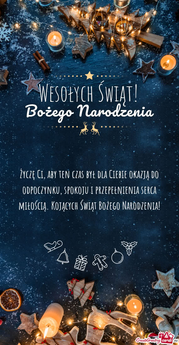 Spokoju i przepełnienia serca miłością