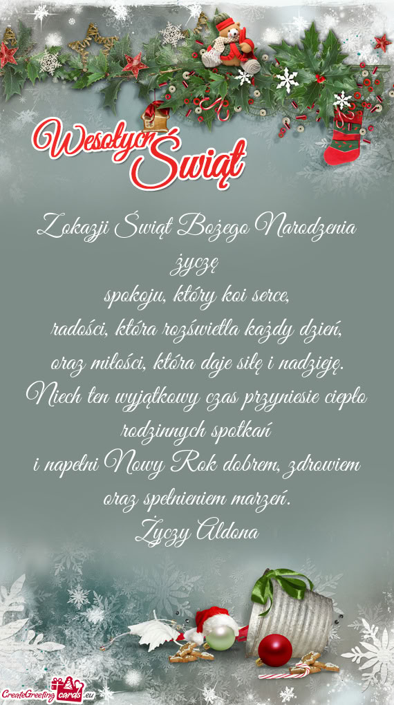 Spokoju, który koi serce