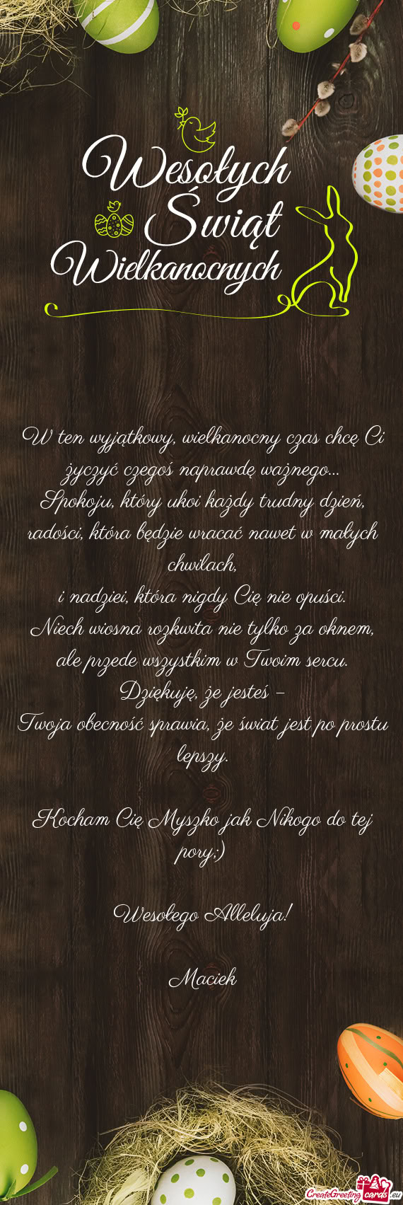 Spokoju, który ukoi każdy trudny dzień