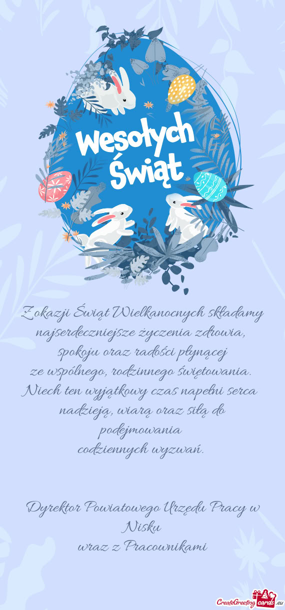 Spokoju oraz radości płynącej