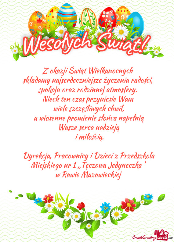 Spokoju oraz rodzinnej atmosfery