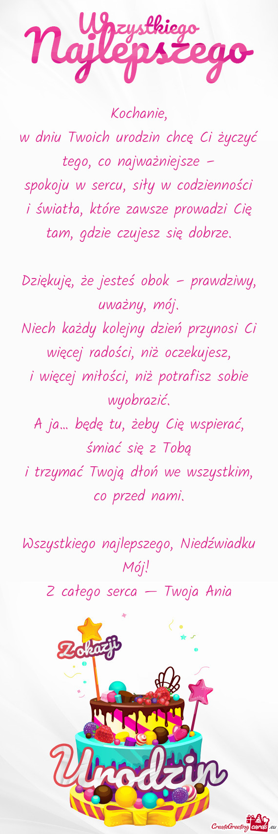 Spokoju w sercu, siły w codzienności