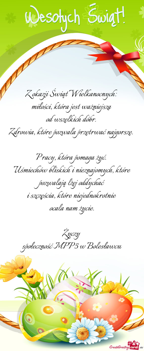 Społeczność MPP5 w Bolesławcu