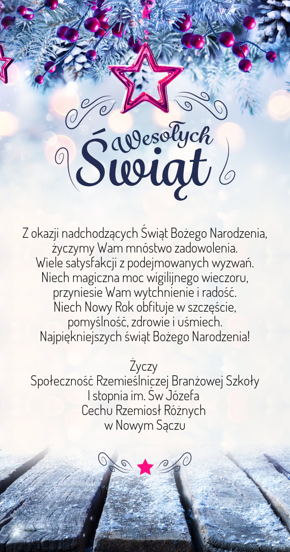 Społeczność Rzemieślniczej Branżowej Szkoły