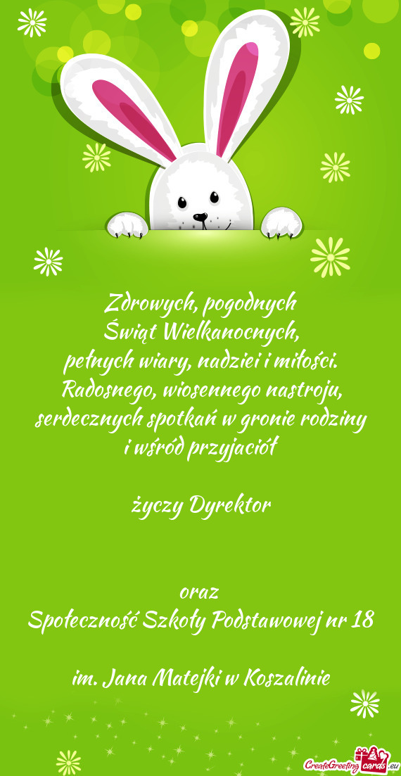 Społeczność Szkoły Podstawowej nr 18