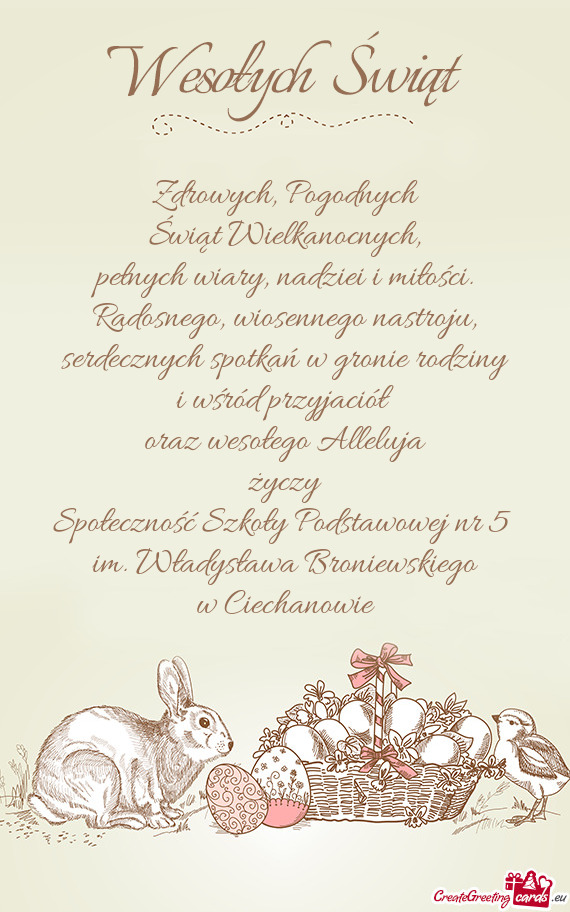 Społeczność Szkoły Podstawowej nr 5