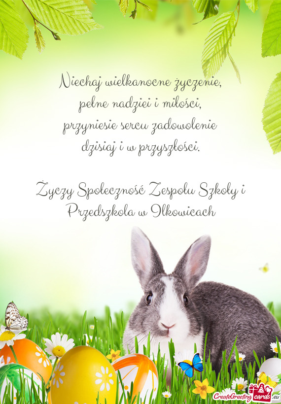 Społeczność Zespołu Szkoły i Przedszkola w Ilkowicach