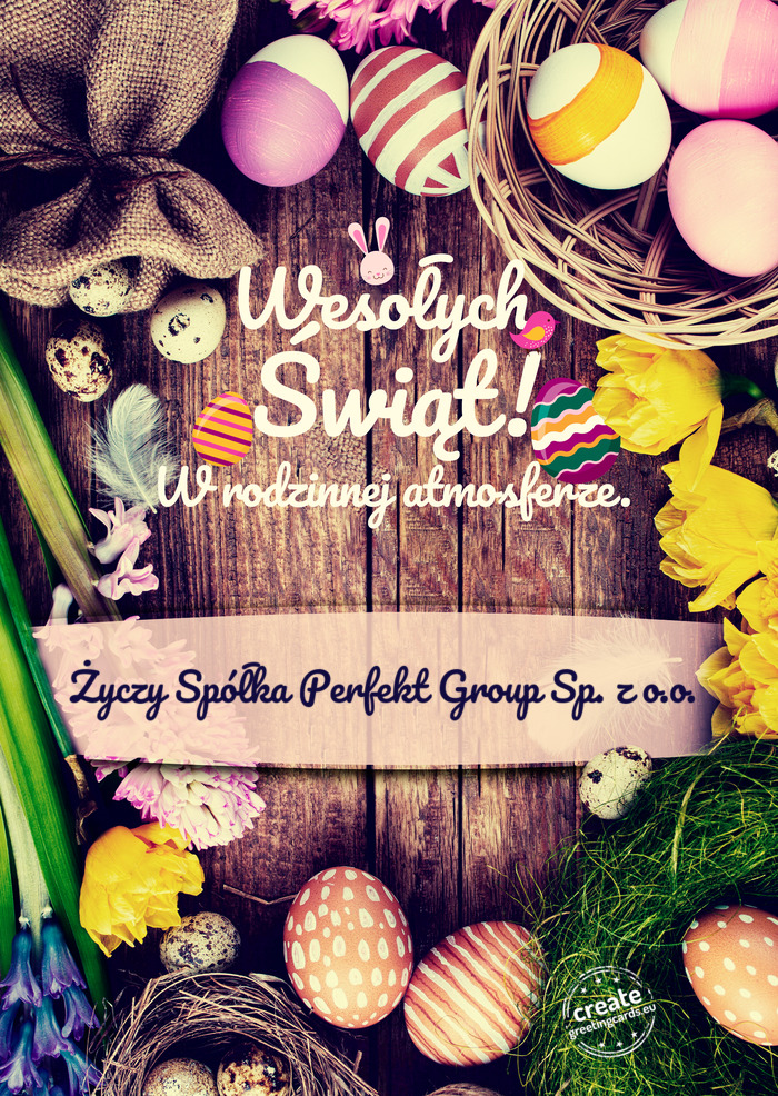 Spółka Perfekt Group Sp. z o.o.