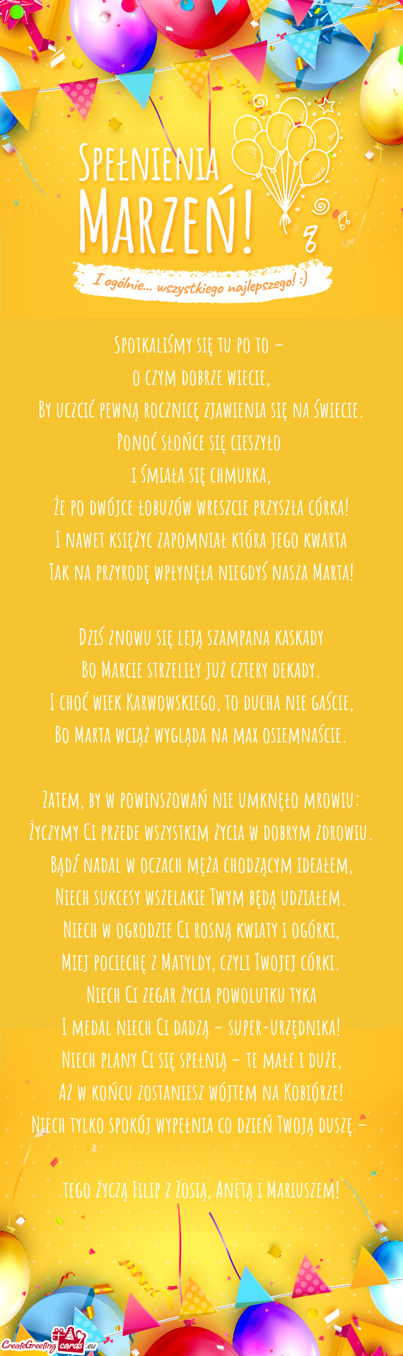 Spotkaliśmy się tu po to –