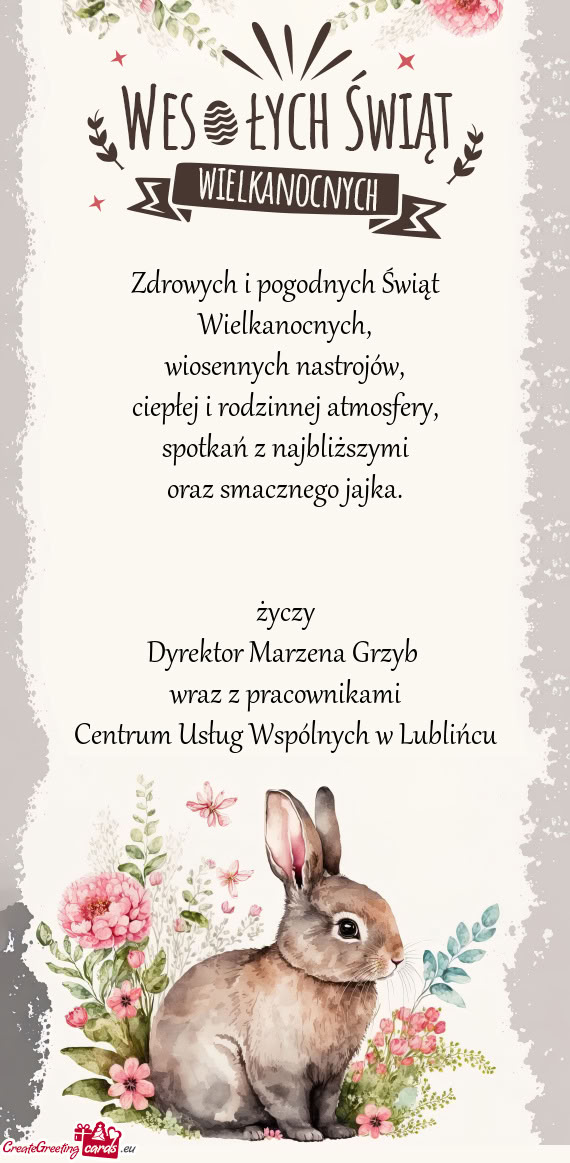 Spotkań z najbliższymi oraz smacznego jajka