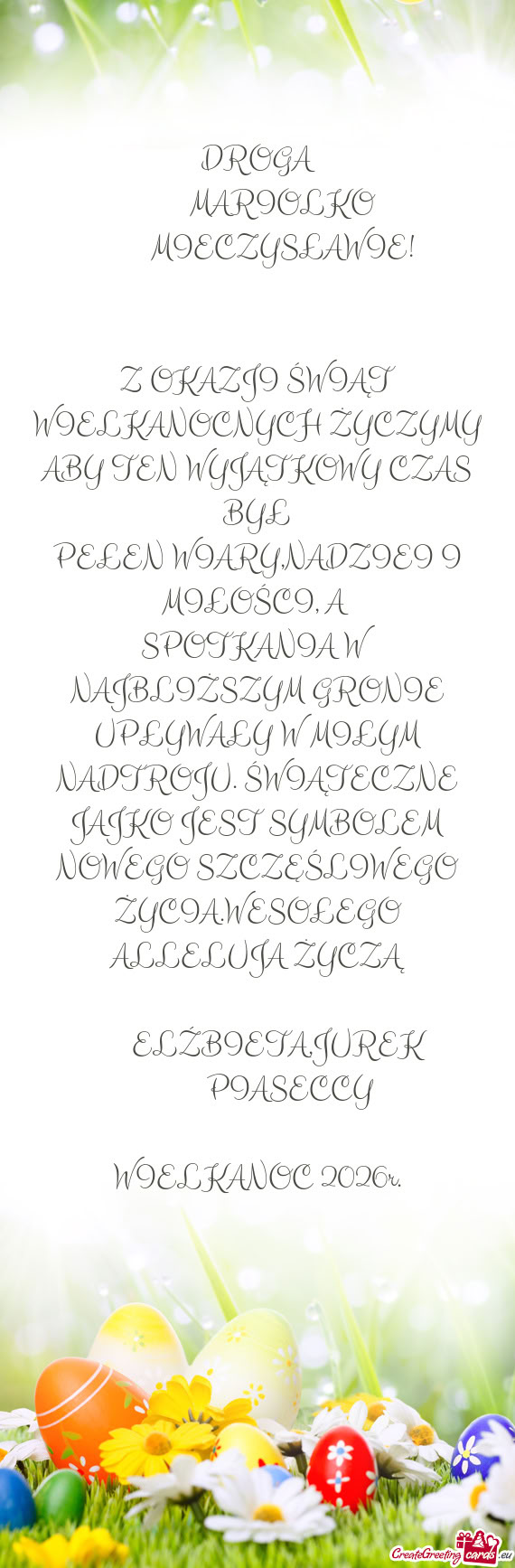 SPOTKANIA W NAJBLIŻSZYM GRONIE