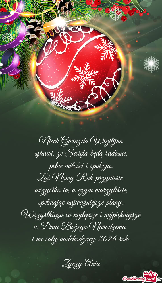 Sprawi, że Święta będą radosne