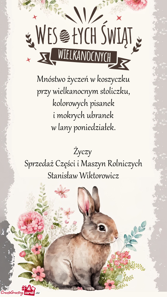 Sprzedaż Części i Maszyn Rolniczych Stanisław Wiktorowicz