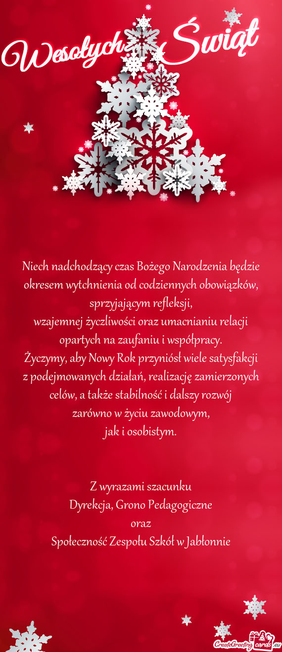 Sprzyjającym refleksji