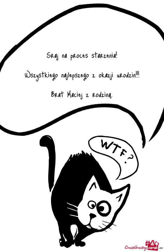 Sraj na proces starzenia