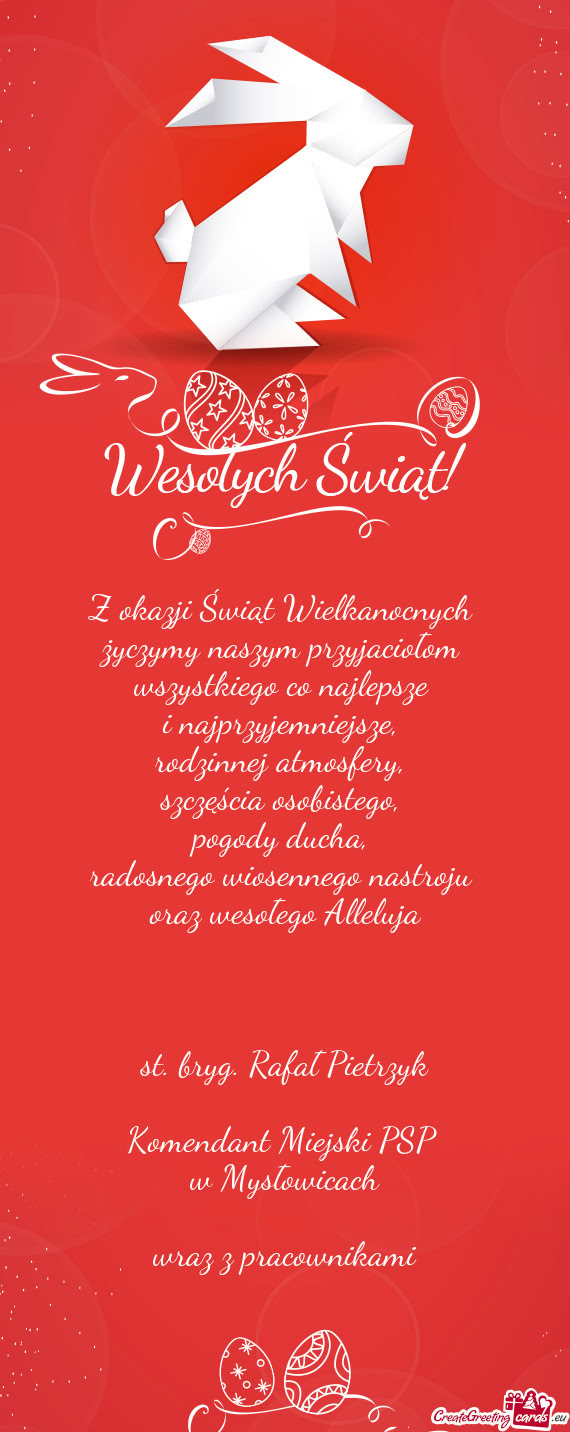 St. bryg. Rafał Pietrzyk