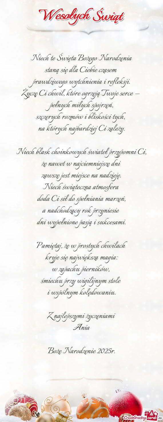 Staną się dla Ciebie czasem