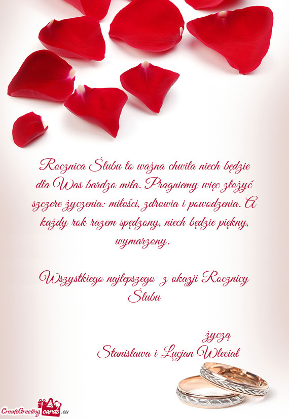 Stanisława i Lucjan Wleciał