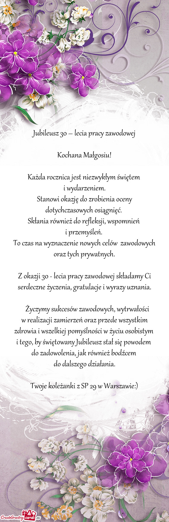 Stanowi okazję do zrobienia oceny