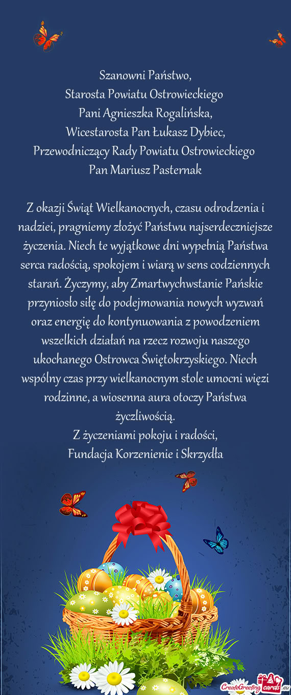 Starosta Powiatu Ostrowieckiego