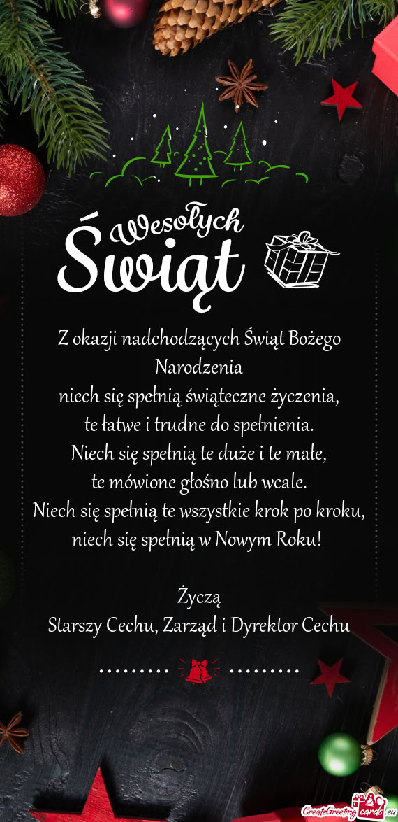 Starszy Cechu, Zarząd i Dyrektor Cechu