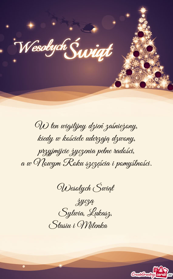 Stasiu i Milenka🎄✨