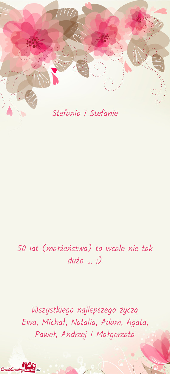Stefanio i Stefanie