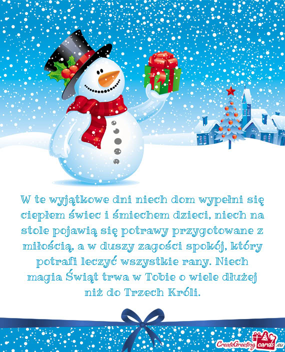 Stkie rany. Niech magia Świąt trwa w Tobie o wiele dłużej niż do Trzech Króli