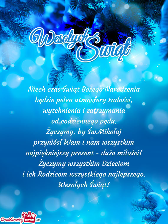 Stkim Dzieciom i ich Rodzicom wszystkiego najlepszego