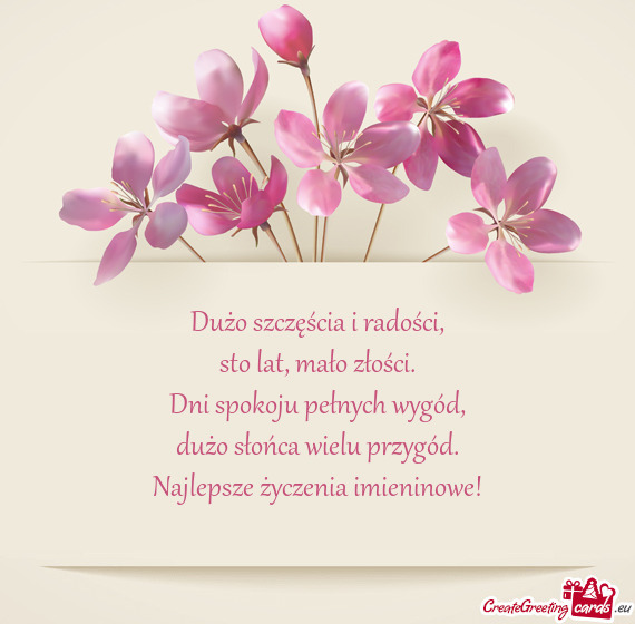 Sto lat, mało złości