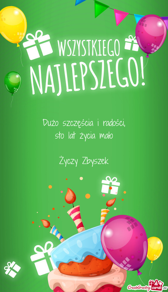 Sto lat życia mało