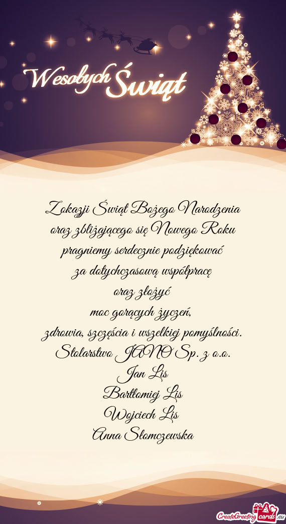 Stolarstwo JANO Sp. z o.o