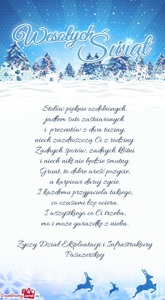 Stołów pięknie ozdobionych.  jadłem suto zastawionych  i  prezentów z dwa