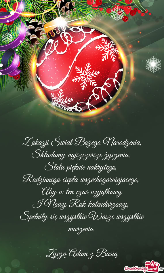 Stołu pięknie nakrytego