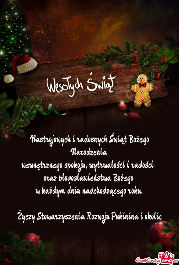 Stowarzyszenia Rozwoju Pukinina i okolic