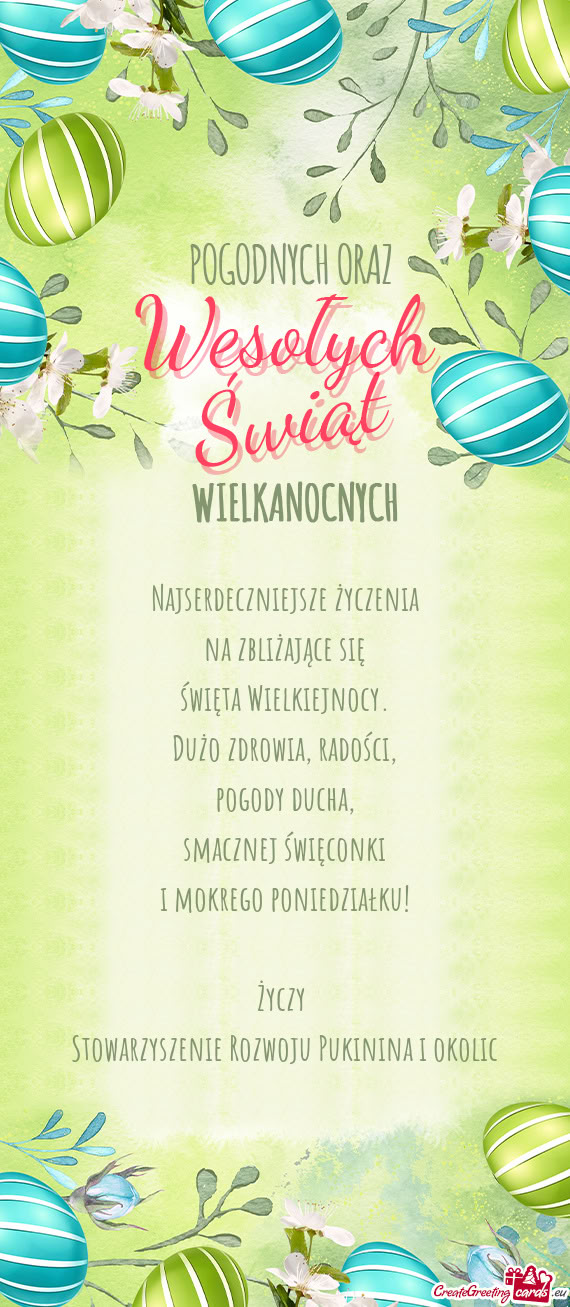 Stowarzyszenie Rozwoju Pukinina i okolic